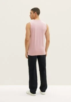 Tom Tailor Basic Tank - Top - Morning Pink -Tom Tailor Winkel d4115b9aca214f5d81a5354cfefe6996