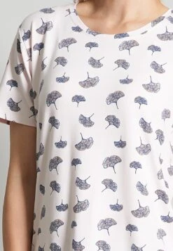 Tom Tailor Shorty - Pyjama - Blau Hell Allover -Tom Tailor Winkel d41d2d8b7aad471fa77aa6857268c208