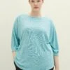 Tom Tailor Mit Fledermausärmeln - Trui - Summer Teal -Tom Tailor Winkel d425b6d1b8c0436a8afd272e3ffa9d90