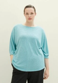 Tom Tailor Mit Fledermausärmeln - Trui - Summer Teal