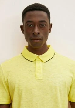 Tom Tailor Poloshirt - Lemon Curd Yellow -Tom Tailor Winkel d45c828bdcf14ce1876c243910e3b058