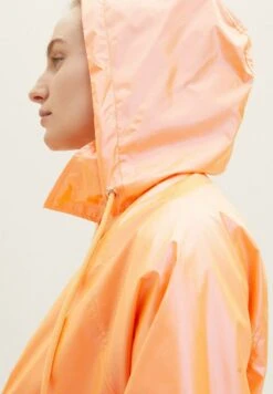 Tom Tailor Imitatieleren Jas - Orange Pearl -Tom Tailor Winkel d4810e0699774860877d1f28179e106d