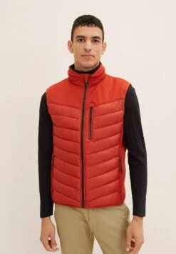 Tom Tailor Bodywarmer - Rooibos Orange