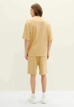 TOM TAILOR Denim Basic- Trainingsbroek - Brown Rice -Tom Tailor Winkel d4bca294e37d4766b409ba83f14f3c19