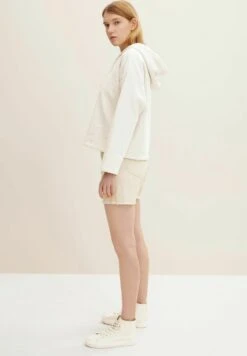 TOM TAILOR Denim Jeansshort - Unbleached Natural Bull Denim -Tom Tailor Winkel d518d4f9234c4f8090e37f3cf2000672