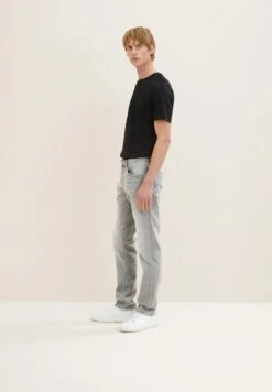 Tom Tailor Slim Fit Jeans - Used Light Stone Grey Denim -Tom Tailor Winkel d5753761e88d4160a017a5d1f75ceb7f