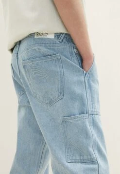TOM TAILOR Denim Relaxed Fit Jeans - Used Bleached Blue Denim 12 TOM TAILOR Denim Relaxed Fit Jeans - Used Bleached Blue Denim -Tom Tailor Winkel d5883586377c4dc19515507da0468462