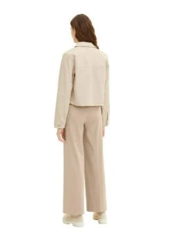 Tom Tailor Spijkerjas - Dusty Beige -Tom Tailor Winkel d59e122ec4f6418fab90077d2b6a935e