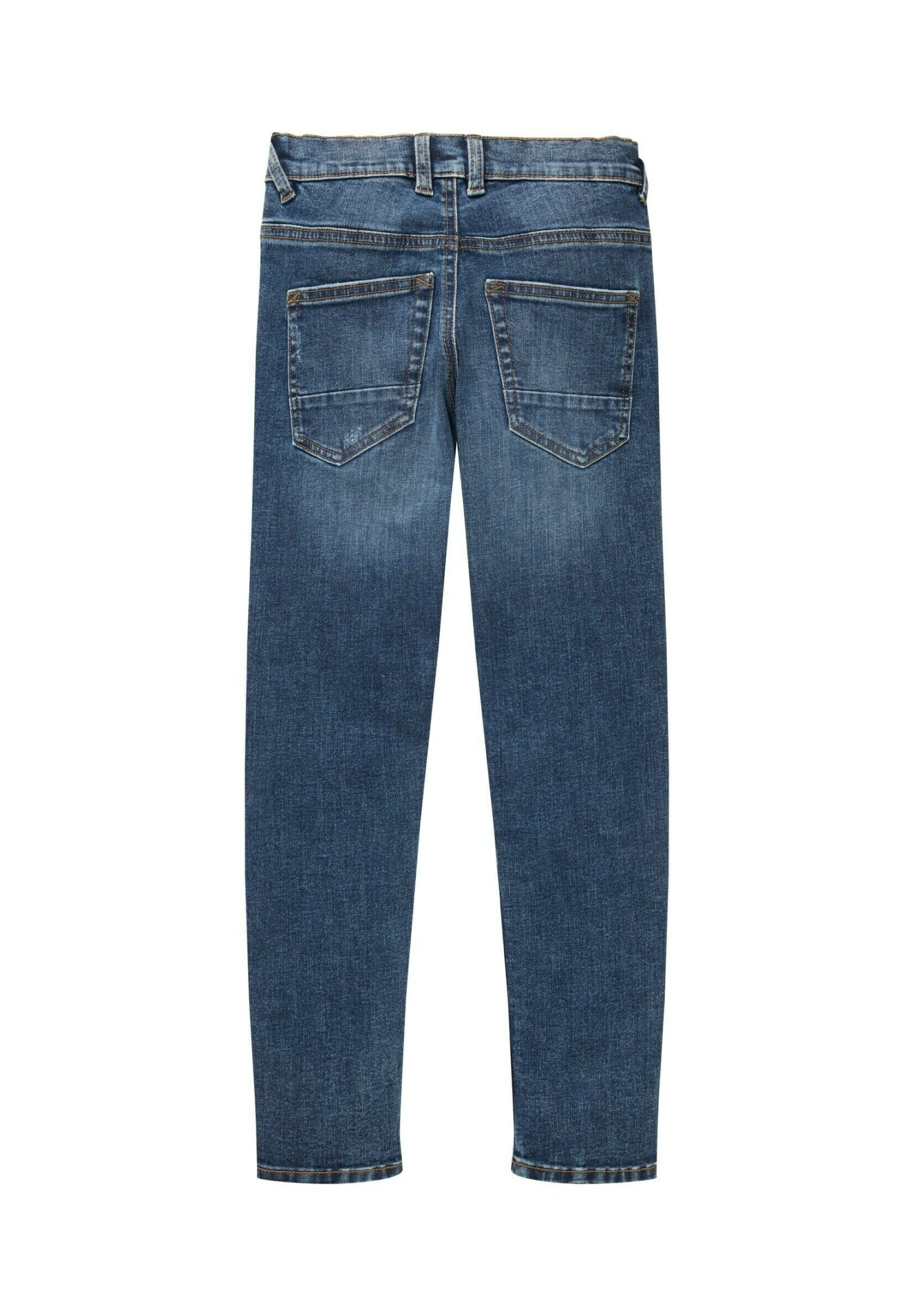 Tom Tailor Ryan - Straight Leg Jeans - Mid Stone Wash Denim 4 Tom Tailor Ryan - Straight Leg Jeans - Mid Stone Wash Denim - Afbeelding 2