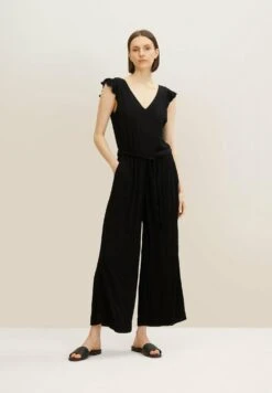 Tom Tailor Jumpsuit - Deep Black