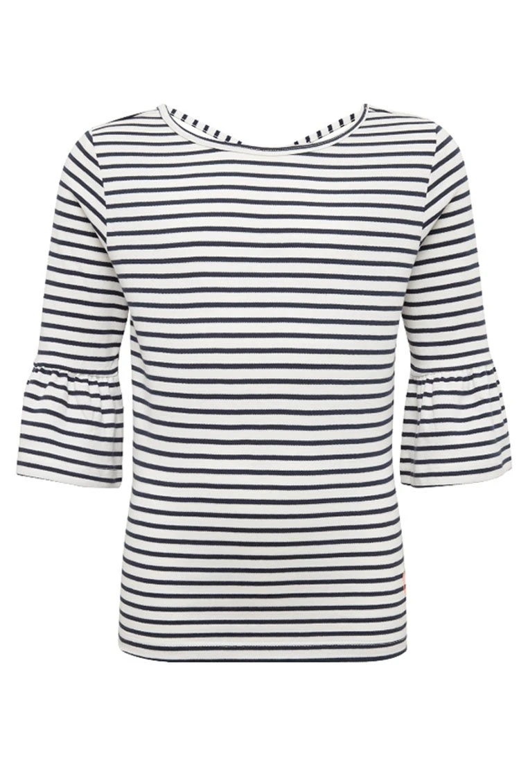 Tom Tailor Longsleeve - Soft Clear White 4 Tom Tailor Longsleeve - Soft Clear White - Afbeelding 2