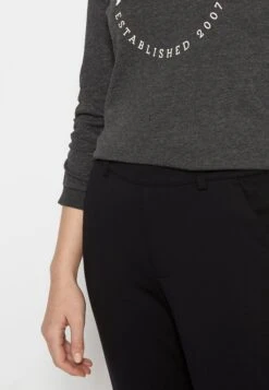 TOM TAILOR Denim Constructed Pants - Chino - Deep Black -Tom Tailor Winkel d6074ea012354625b522cfe4f296f1be