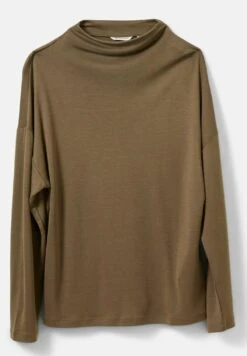 Tom Tailor Mit Stehkragen  - Longsleeve - Tarmac Khaki -Tom Tailor Winkel d6419985063e4460ad2237d6b8580226