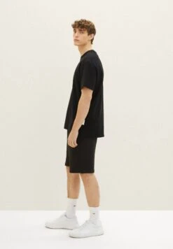 TOM TAILOR Denim Basic- Trainingsbroek - Black -Tom Tailor Winkel d6689a15dc1a43f0943b60090e560d82