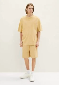 TOM TAILOR Denim Basic- Trainingsbroek - Brown Rice -Tom Tailor Winkel d66e74ba21b046f7853225281df06e89