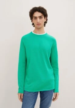 TOM TAILOR Denim Basic- Trui - Fresh Peppermint