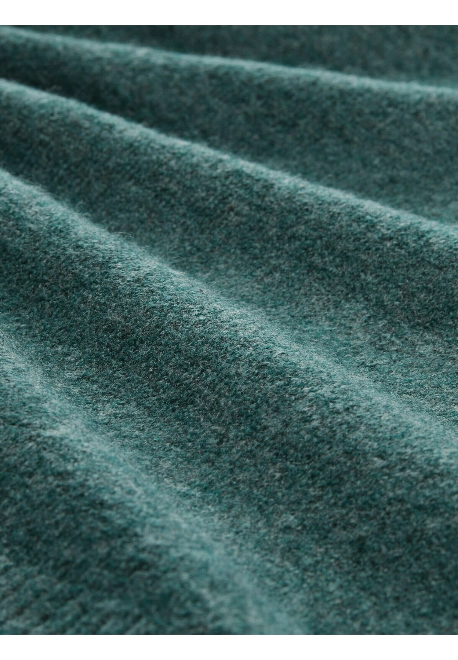 TOM TAILOR Denim Mit V-Ausschnitt - Trui - Green Dust Melange 8 TOM TAILOR Denim Mit V-Ausschnitt - Trui - Green Dust Melange - Afbeelding 6