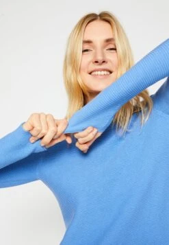 Tom Tailor New - Trui - Soft Charming Blue -Tom Tailor Winkel d6b78e86f7fd486b8478f52aa0211da7