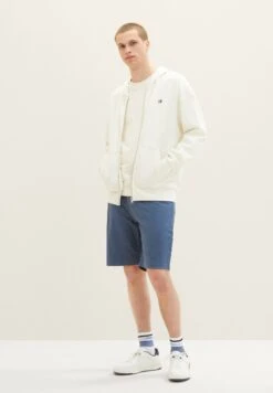 TOM TAILOR Denim Shorts - Navy Blue White Yarn Dye -Tom Tailor Winkel d6dd9841566c4b87bfa490c44bac0022