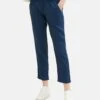 Tom Tailor Cropped - Broek - Midnight Sail -Tom Tailor Winkel d6fd8530fe074bc982db4a12dd65aaa0