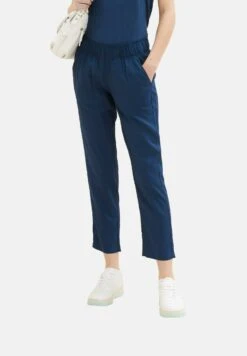 Tom Tailor Cropped - Broek - Midnight Sail