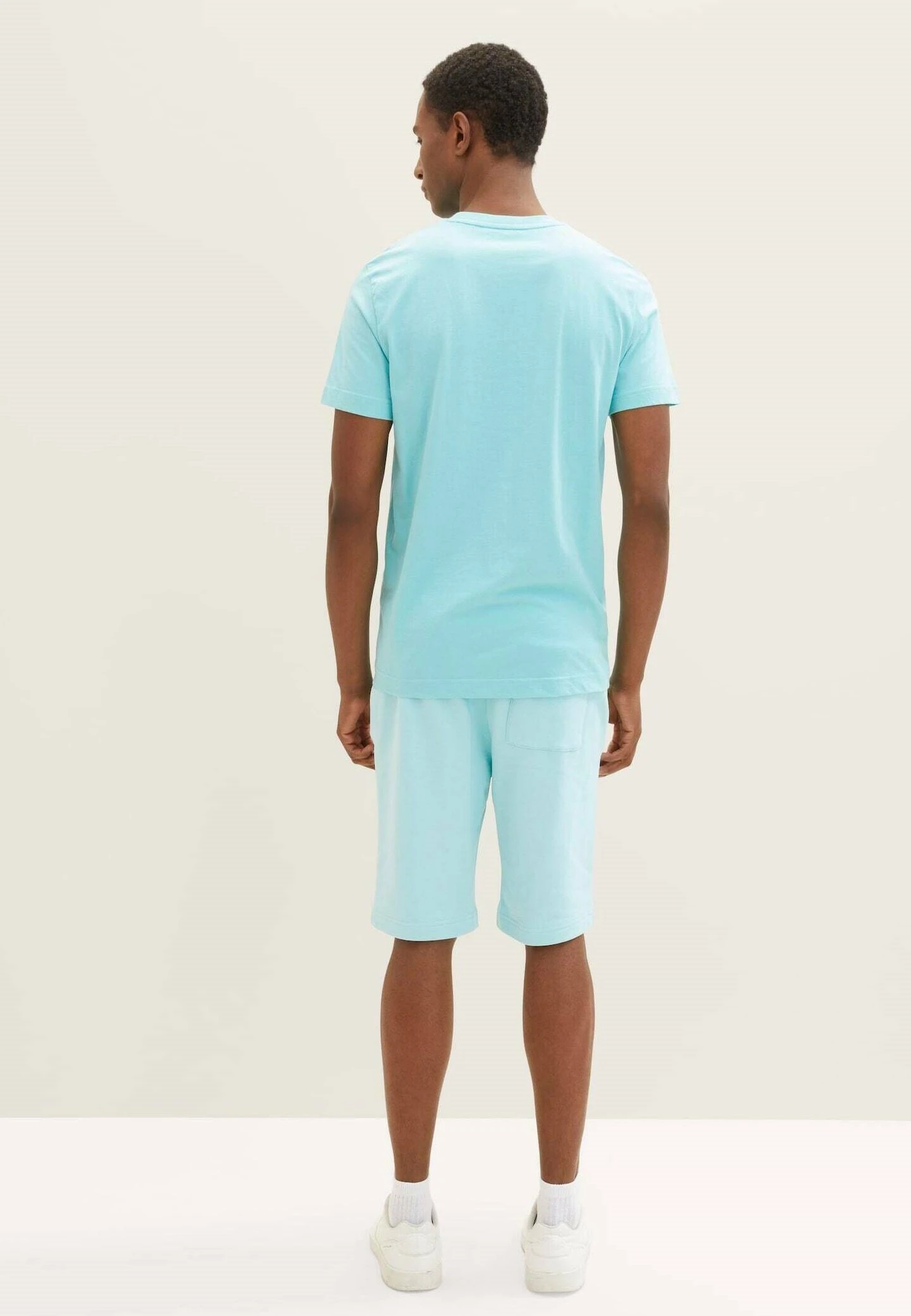 Tom Tailor Basic- Shorts - Blue Tibetan Stone 5 Tom Tailor Basic- Shorts - Blue Tibetan Stone - Afbeelding 3