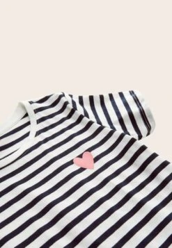 Tom Tailor Double Pack - T-Shirt Print - Whisper White Black -Tom Tailor Winkel d7233a496484455c990bad2867cdbfb5