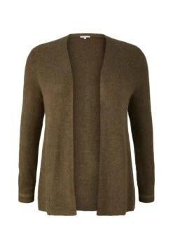 Tom Tailor Vest - Tarmac Khaki Melange