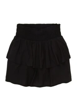 TOM TAILOR Denim Mit Volants - Minirok - Deep Black -Tom Tailor Winkel d75ae61b67f448758a43846c61ca3ef6