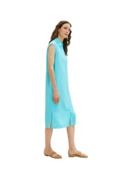 Tom Tailor Blousejurk - Teal Radiance -Tom Tailor Winkel d78764fbc5dd4e319037ae4ddf8a58c3