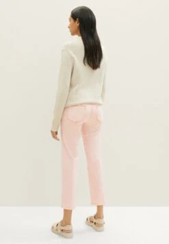 Tom Tailor Alexa Cropped - Straight Leg Jeans - Bright Mango Orange -Tom Tailor Winkel d7cf85c4dac64e068c5462edba40cbfb
