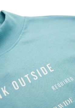 Tom Tailor Sweater - Bright Reef Blue -Tom Tailor Winkel d83cc01ba6b940398cf2b0e6ba9c063f