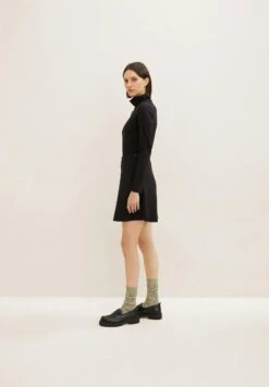 Tom Tailor Ottoman - A-Lijn Rok - Deep Black 18 Tom Tailor Ottoman - A-Lijn Rok - Deep Black -Tom Tailor Winkel d88faefb727a44b29bf36841c270570f