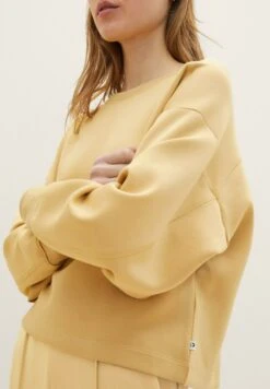 TOM TAILOR Denim Basic- Sweater - Brown Rice -Tom Tailor Winkel d89203d9702441f5b042dc0e0fc182e0