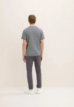 Tom Tailor Mit Print  - T-Shirt Print - Navy Offwhite Thin Stripe -Tom Tailor Winkel d8cab9ac5321467e884bd7492e515e15