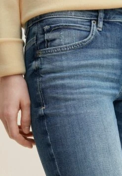 Tom Tailor Straight Leg Jeans - Used Light Stone Blue Denim -Tom Tailor Winkel d8d000469ec84b828c2f2d22c0bbbd14