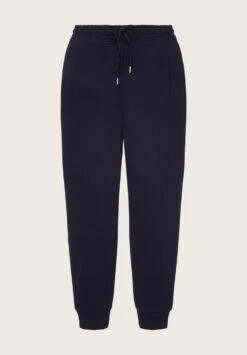 Tom Tailor Mit Rippbündchen - Trainingsbroek - Navy Midnight Blue -Tom Tailor Winkel d8d9612f95954227984166454c3c15a1