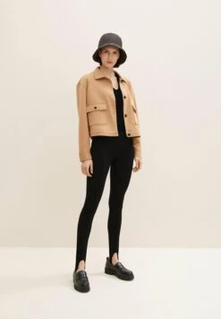 Tom Tailor Stirrup- Legging - Deep Black -Tom Tailor Winkel d8df58d677a84e8cb3ec9f7ce70f3de5