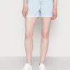 TOM TAILOR Denim Paperbag Shorts - Jeansshort - Used Light Stone Blue Denim -Tom Tailor Winkel d908495d201841c78663b57428227075