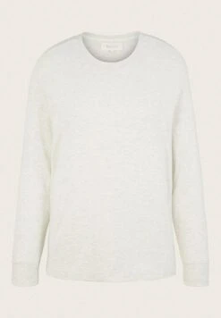 Tom Tailor Mit Struktur - Longsleeve - Vintage Beige Melange -Tom Tailor Winkel d91467224c184da7a7d0e523fdd8e4ff