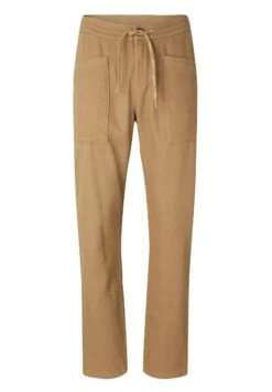 TOM TAILOR Denim Mit Aufgesetzten Tasc - Trainingsbroek - Splashed Clay Beige -Tom Tailor Winkel d933d8898fbf4c0b9096685476ad3a8f