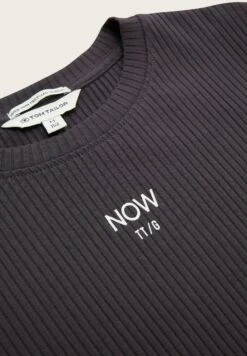 Tom Tailor Longsleeve - Coal Grey -Tom Tailor Winkel d935de8921bc4a8ca4fdf070780c044f