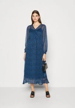 TOM TAILOR Denim Wrap Dress - Jurk - Navy Blue -Tom Tailor Winkel d971fc9825714a4fb91de72cad0445d4