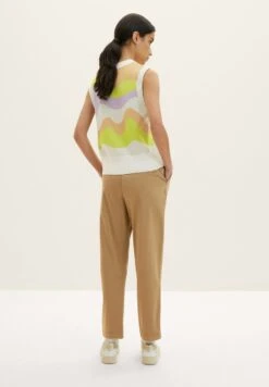 Tom Tailor Paperbag Mit Abnähern - Chino - Splashed Clay Beige 12 Tom Tailor Paperbag Mit Abnähern - Chino - Splashed Clay Beige -Tom Tailor Winkel d978d026240249e9b702a89972feeff2