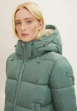 TOM TAILOR Denim Puffer - Winterjas - Green Dust 11 TOM TAILOR Denim Puffer - Winterjas - Green Dust -Tom Tailor Winkel d9b42ebbc90242468ecf32ebfd18f783