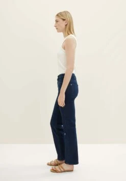 Tom Tailor Kate Straight - Straight Leg Jeans - Clean Dark Stone Blue Denim 16 Tom Tailor Kate Straight - Straight Leg Jeans - Clean Dark Stone Blue Denim -Tom Tailor Winkel d9b92ff790724d21bb425cf66fbd65cc