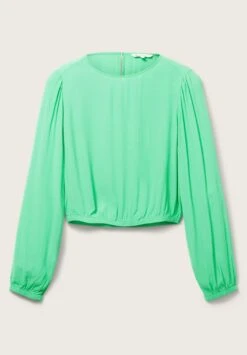 TOM TAILOR Denim Mit Rückenschlitz - Blouse - Strong Green 18 TOM TAILOR Denim Mit Rückenschlitz - Blouse - Strong Green -Tom Tailor Winkel d9bb4a66ac084af68d8c76748e7ea922