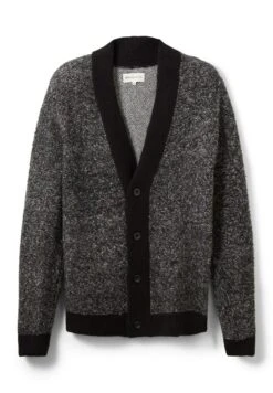 TOM TAILOR Denim Mit Struktur - Vest - Black And White Mouline -Tom Tailor Winkel d9c896ad84af43bea452feb7391435b9