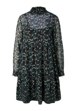 TOM TAILOR Denim Aus Fliessenden Ch - Jurk - Sparkling Dots Print -Tom Tailor Winkel da0de91bacde4bbdb921e2f00f289d2d