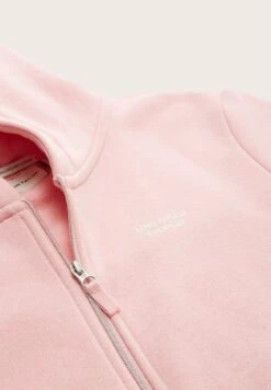 Tom Tailor Sweater Met Rits - Soft Pink -Tom Tailor Winkel da333b3bc92442bda8ade510e4e36b27